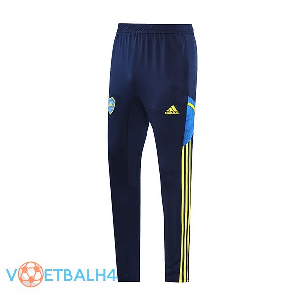 Boca Juniors Training broek koninklijk blauw 2022/2023