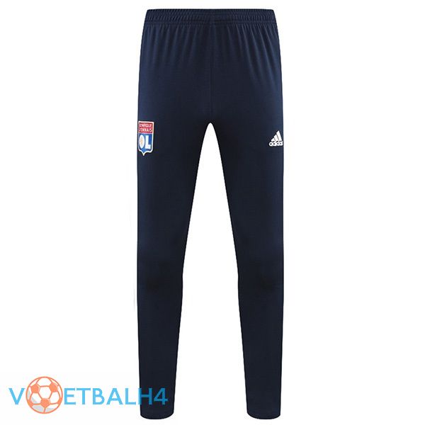 Lyon OL Training broek koninklijk blauw 2022/2023