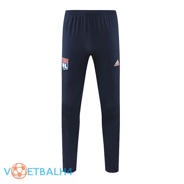 Lyon OL Training broek koninklijk blauw 2022/2023