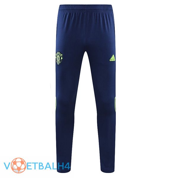 Manchester United Training broek koninklijk blauw 2022/2023