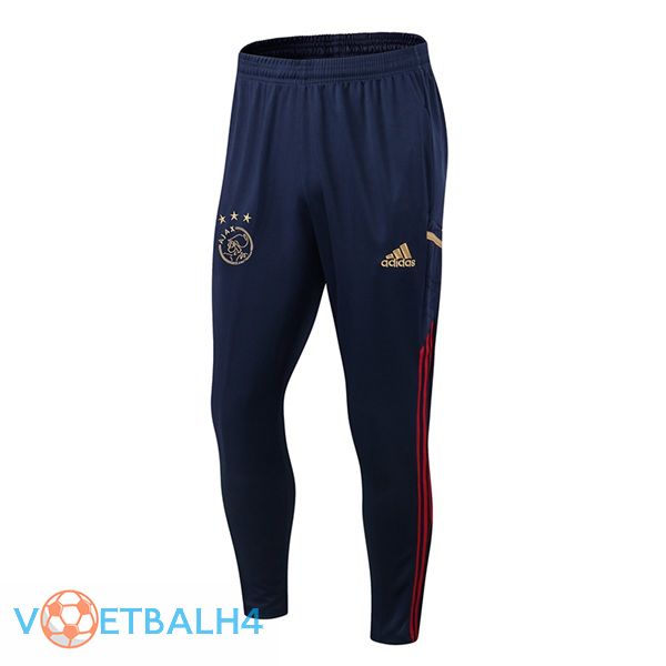 Afc Ajax Training broek blauw 2022/2023