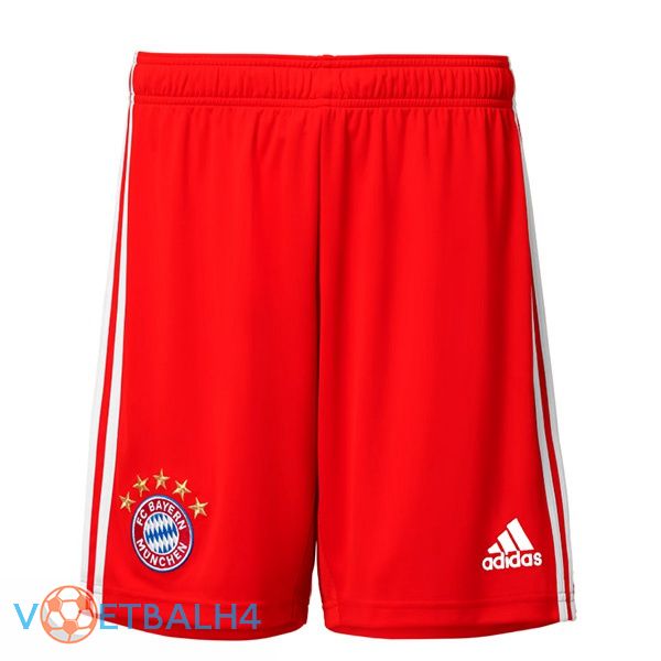 Bayern Munich voetbal korte broek thuis rood 2022/2023