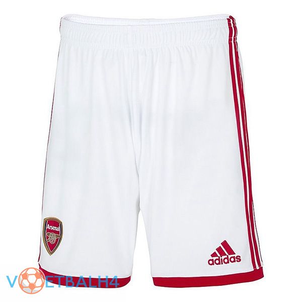 Arsenal voetbal korte broek thuis rood wit 2022/2023