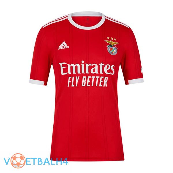 S.L Benfica voetbal jerseys thuis rood 2022-2023