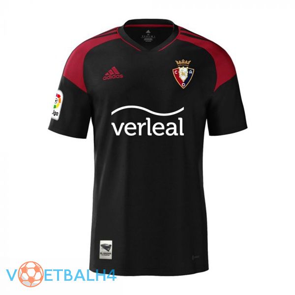 CA Osasuna voetbal jersey uit zwart 2022/2023