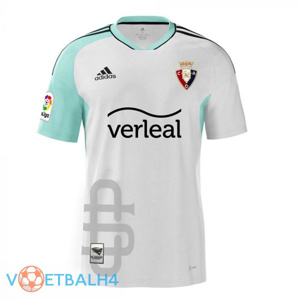 CA Osasuna voetbal jersey derde wit 2022/2023