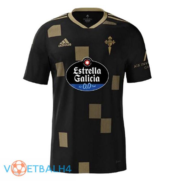 Celta Vigo jersey uit zwart 2022/2023