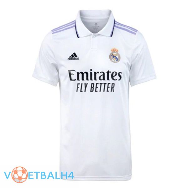 Real Madrid jersey thuis wit 2022/2023