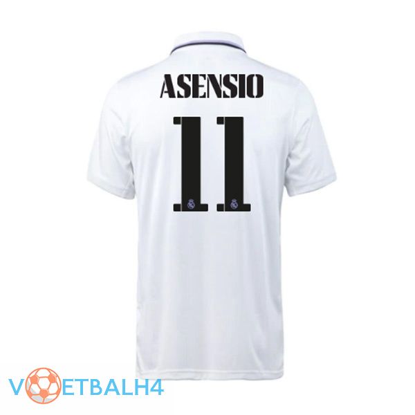 Real Madrid (Asensio 11) jersey thuis wit 2022/2023