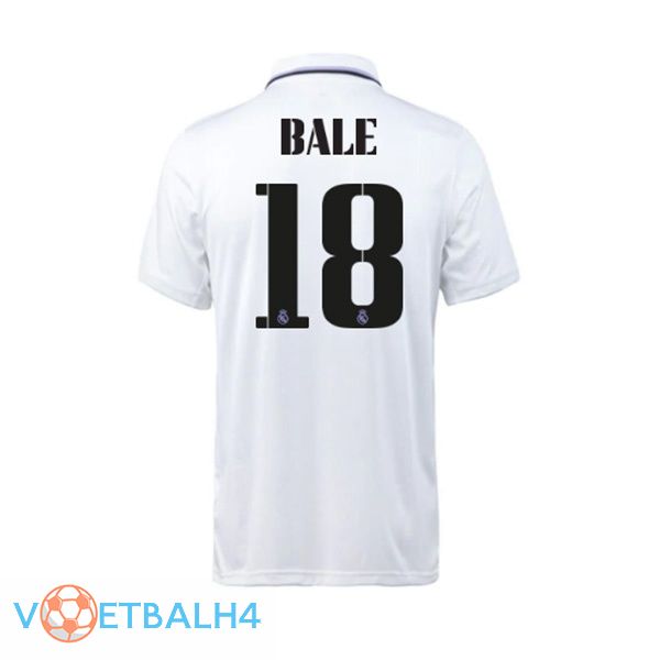 Real Madrid (Bale 18) jersey thuis wit 2022/2023