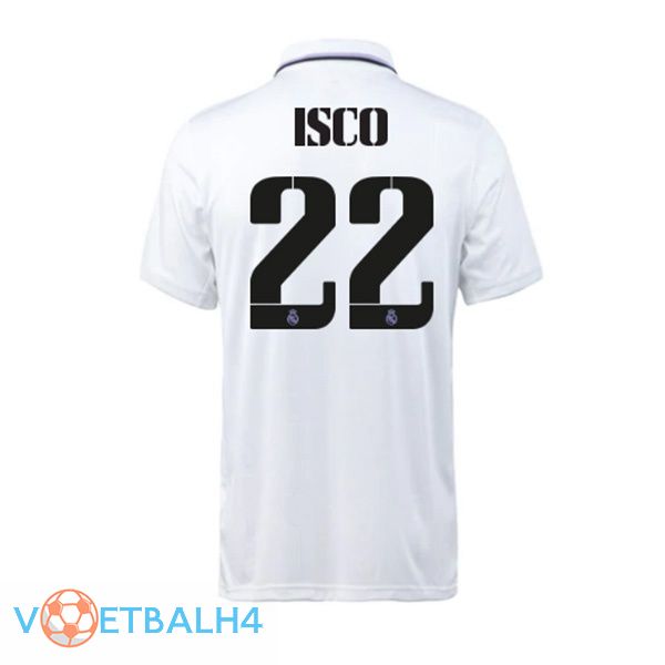 Real Madrid (Isco 22) jersey thuis wit 2022/2023