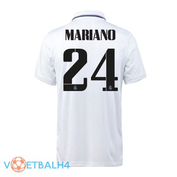 Real Madrid (Mariano 24) jersey thuis wit 2022/2023