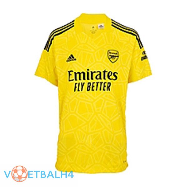 Arsenal voetbal jersey doelman geel 2022/2023