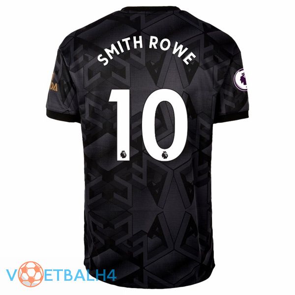 Arsenal (SMITH ROWE 10) voetbal jersey uit zwart 2022/2023