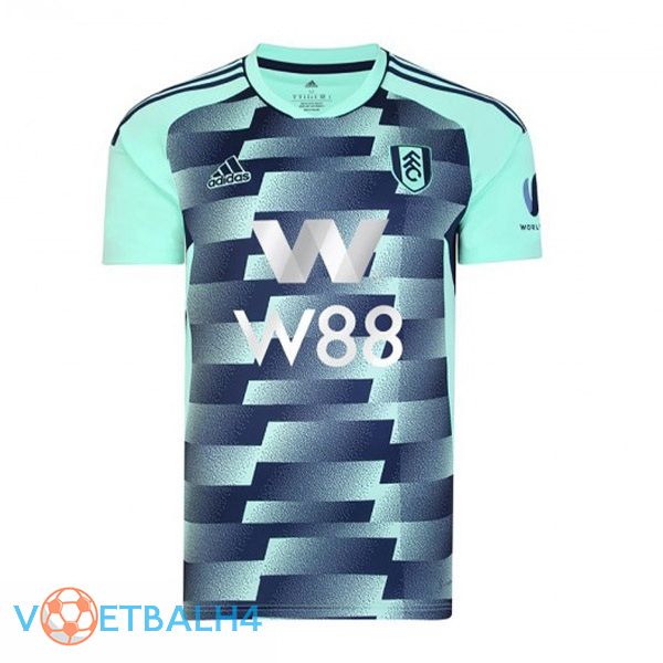 Fulham FC voetbal jersey uit Cyan 2022/2023