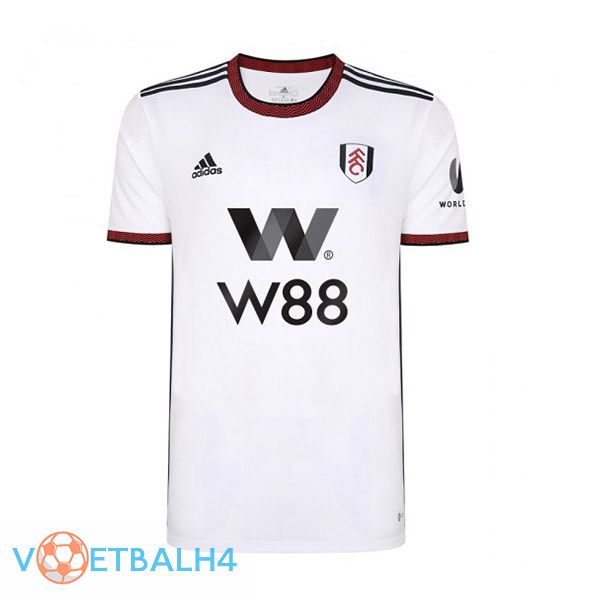 Fulham FC voetbal jersey thuis wit 2022/2023