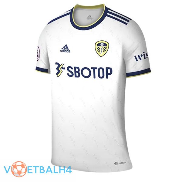 Leeds United voetbal jersey thuis wit 2022/2023