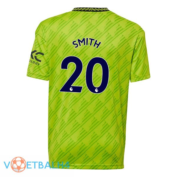 Manchester United (SMITH 20) voetbal jerseys derde groente 2022-2023