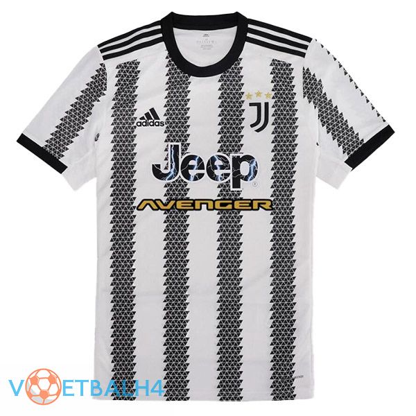 Juventus voetbal jersey Edition speciale zwart wit 2022/2023