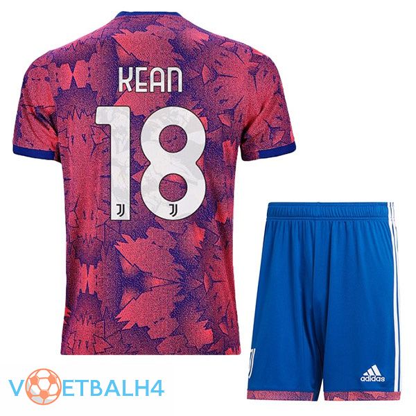 Juventus (KEAN 18) kinderen voetbal jerseys uit Rose 2022-2023