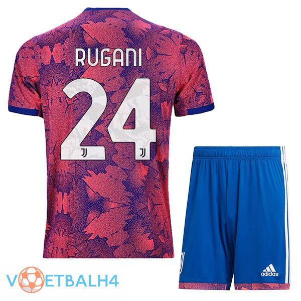 Juventus (RUGANI 24) kinderen voetbal jerseys uit Rose 2022-2023