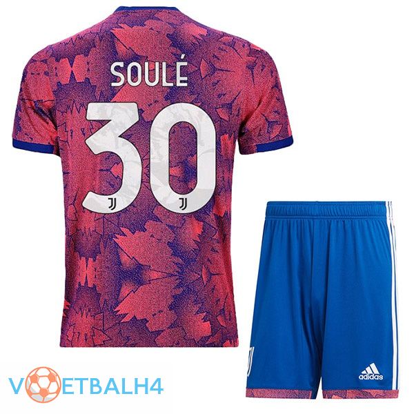 Juventus (SOULÉ 30) kinderen voetbal jerseys uit Rose 2022-2023