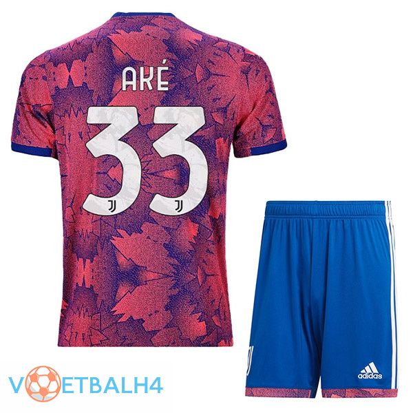 Juventus (AKÉ 33) kinderen voetbal jerseys uit Rose 2022-2023