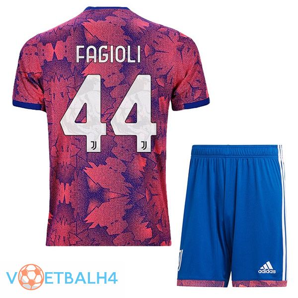 Juventus (FAGIOLI 44) kinderen voetbal jerseys uit Rose 2022-2023