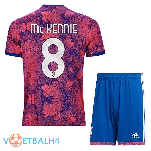 Juventus (MCKENNIE 8) kinderen voetbal jerseys uit Rose 2022-2023