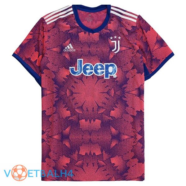 Juventus voetbal jerseys derde Rose 2022-2023