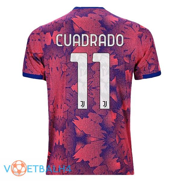 Juventus (CUADRADO 11) voetbal jerseys uit Rose 2022-2023