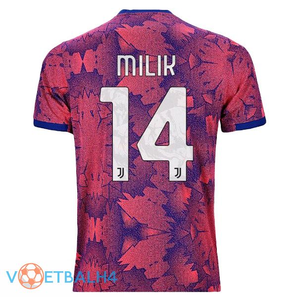 Juventus (MILIK 14) voetbal jerseys uit Rose 2022-2023