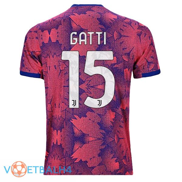 Juventus (GATTI 15) voetbal jerseys uit Rose 2022-2023