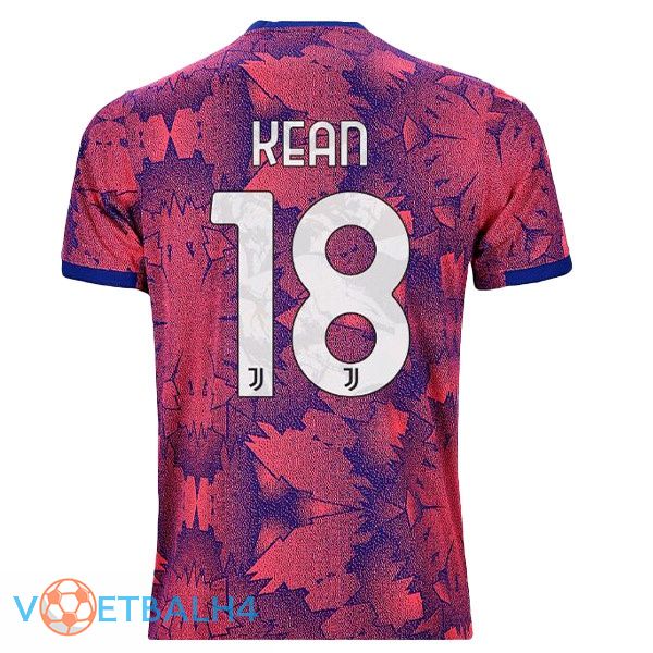 Juventus (KEAN 18) voetbal jerseys uit Rose 2022-2023