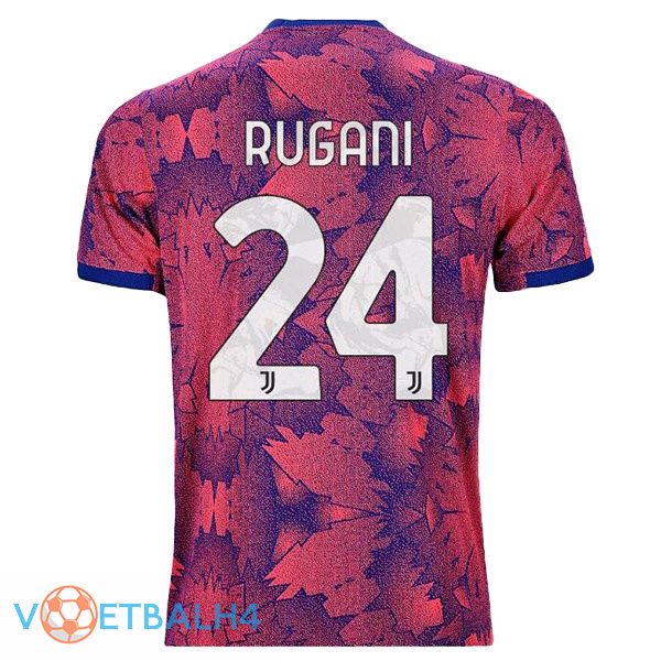 Juventus (RUGANI 24) voetbal jerseys uit Rose 2022-2023