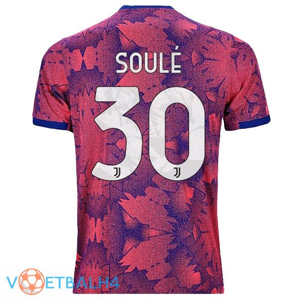 Juventus (SOULÉ 30) voetbal jerseys uit Rose 2022-2023