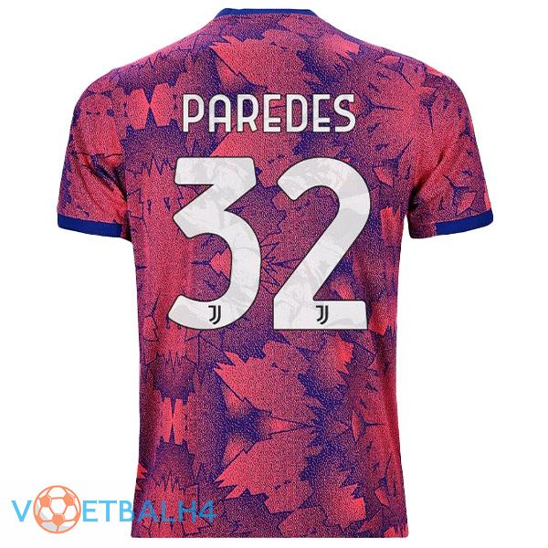 Juventus (PAroodES 32) voetbal jerseys uit Rose 2022-2023