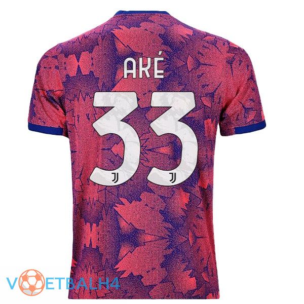 Juventus (AKÉ 33) voetbal jerseys uit Rose 2022-2023