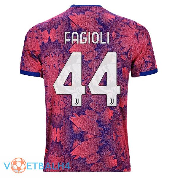 Juventus (FAGIOLI 44) voetbal jerseys uit Rose 2022-2023