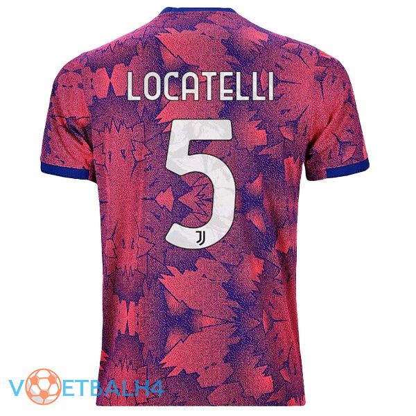 Juventus (LOCATELLI 5) voetbal jerseys uit Rose 2022-2023