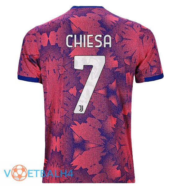 Juventus (CHIESA 7) voetbal jerseys uit Rose 2022-2023