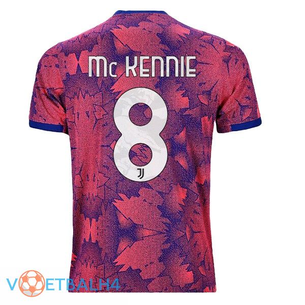 Juventus (MCKENNIE 8) voetbal jerseys uit Rose 2022-2023