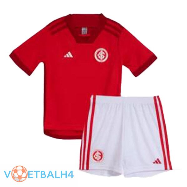 SC Internacional kinderen voetbal jersey thuis rood 2023/2024