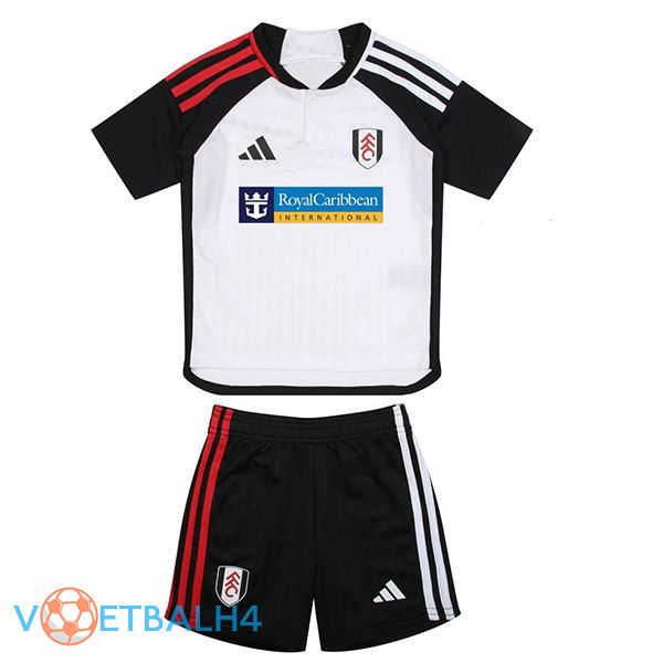 Fulham FC kinderen voetbal jersey thuis wit 2023/2024