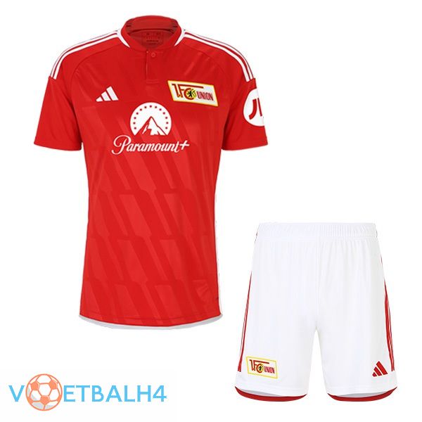 FC Union Berlin kinderen thuis voetbal jersey rood 2023/2024