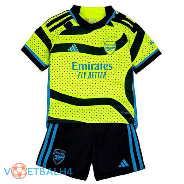 Arsenal kinderen uit voetbal jersey groente 2023/2024