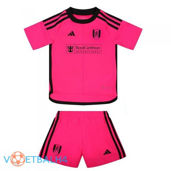 Fulham FC kinderen uit voetbal jersey Rose 2023/2024