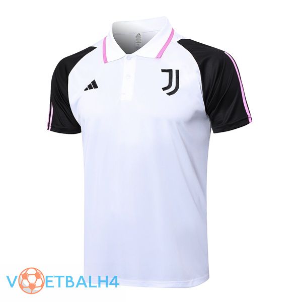 Juventus voetbal Polo wit 2023/2024