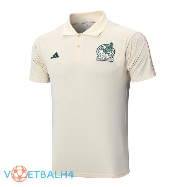 Mexico voetbal Polo bruin 2023/2024