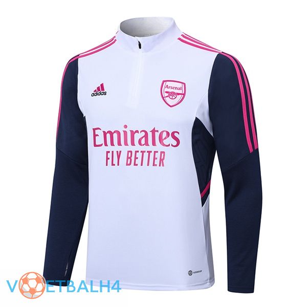 Arsenal Training Sweatshirt wit 2023/2024